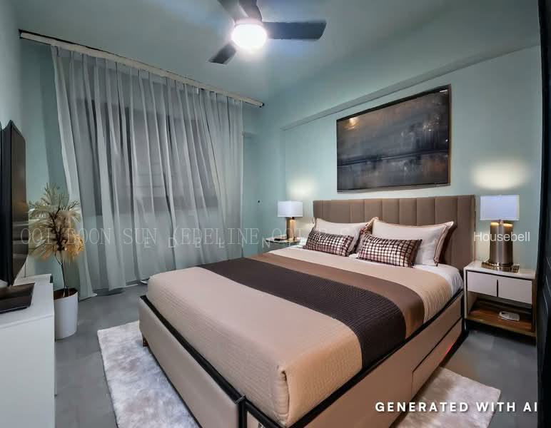 655A Jurong West Street 61, S$ 578,000 (Negotiable), 926 sqft, HDB - 4 A