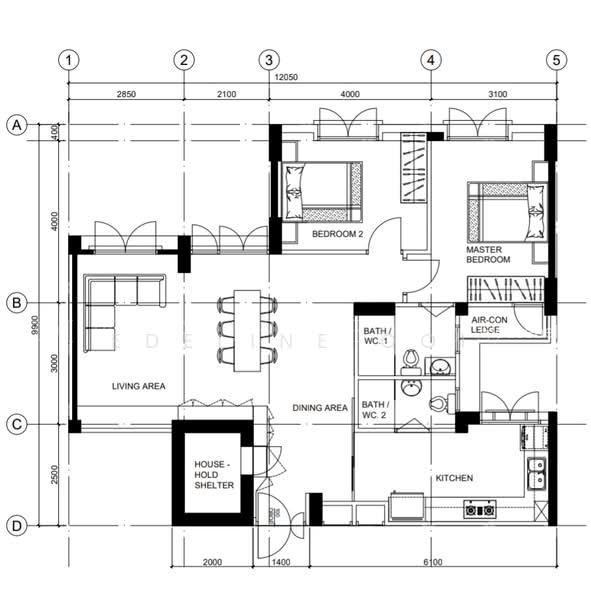 655A Jurong West Street 61, S$ 578,000 (Negotiable), 926 sqft, HDB - 4 A