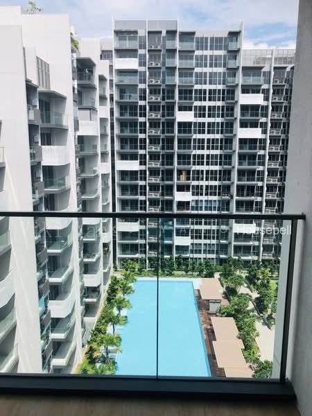 The Alps Residences, S$ 3,000 /mo, 495 sqft, Condos - Condominium