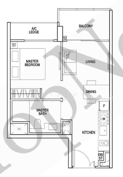 Thomson Impressions, S$ 849,888, 463 sqft, Condos - Condominium