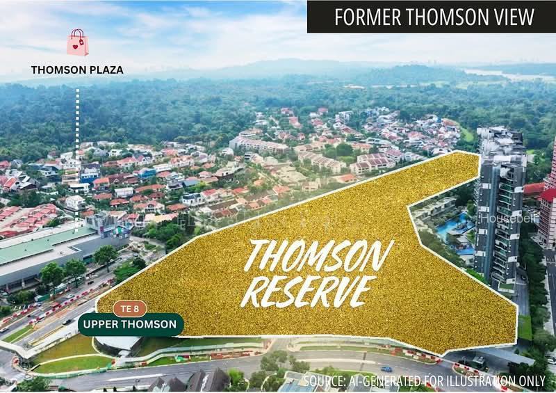 Thomson Reserve - Near to Upper Thomson MRT | Ai Tong Sch | Thomson Plaza