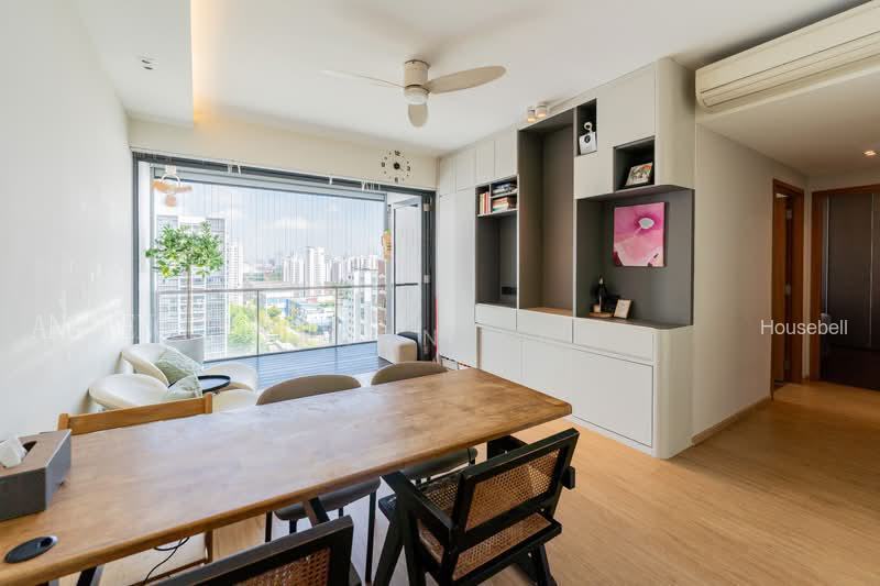 Waterbank at Dakota, S$ 2,050,000 (可协商价格), 883 sqft, 公寓 - Condominium