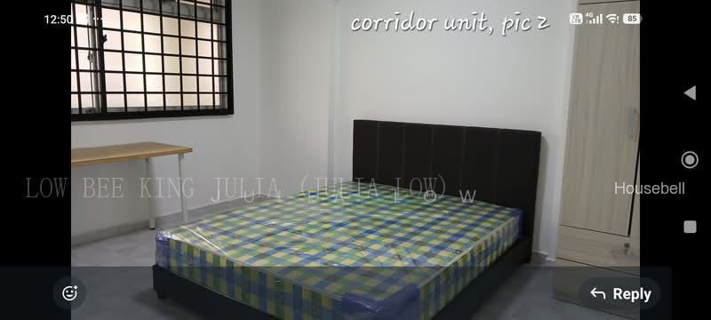 646 Jalan Tenaga, S$ 1,300 (Starting From) /mo, 100 sqft, HDB - 4 A