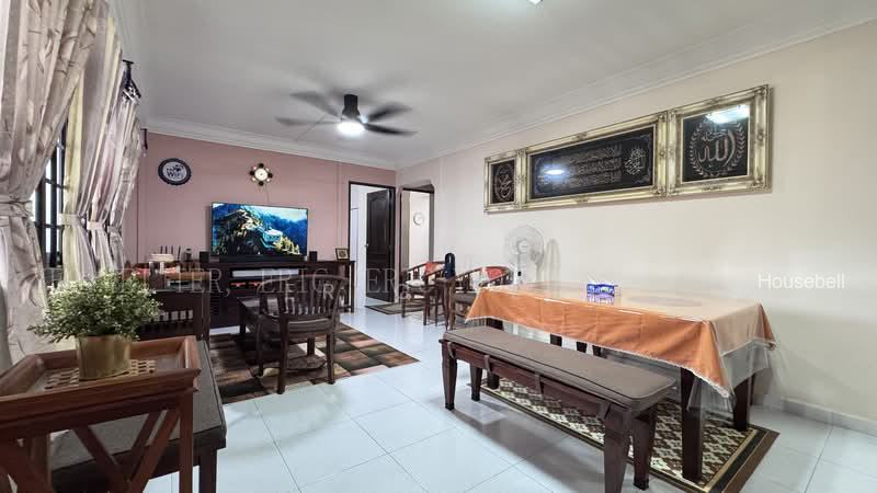614 Senja Road, S$ 569,000 (可协商价格), 979 sqft, 组屋 - 4 A