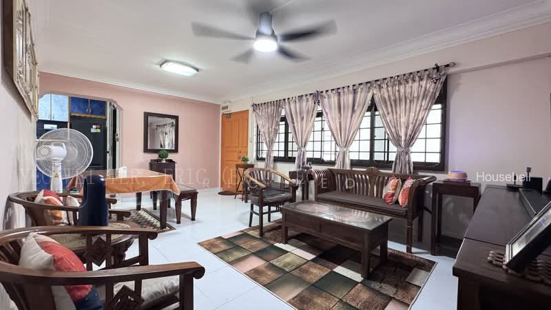 614 Senja Road, S$ 569,000 (可协商价格), 979 sqft, 组屋 - 4 A