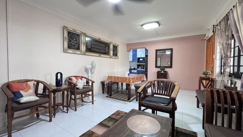 614 Senja Road, S$ 569,000 (可协商价格), 979 sqft, 组屋 - 4 A