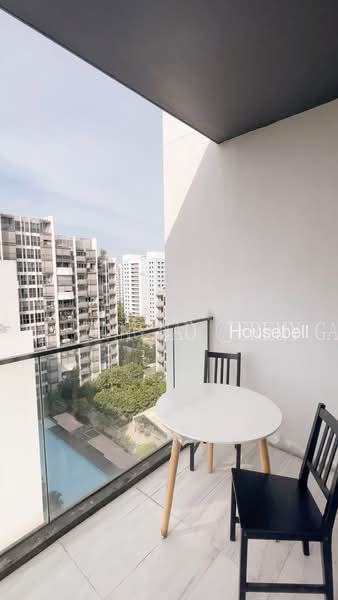 The Alps Residences, S$ 1,100,000, 700 sqft, Condos - Condominium
