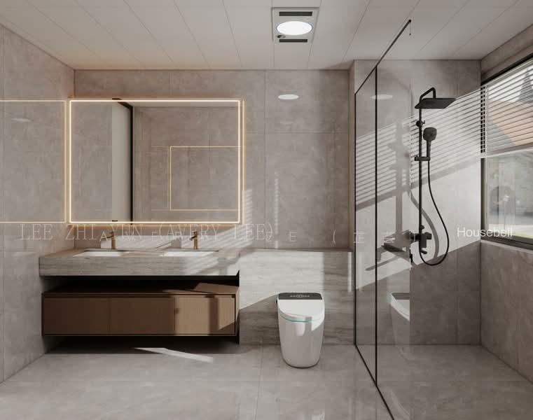 Brand New 2.5+Mezz Storey Terrace @ Serangoon Garden, Portchester, Farleigh Ave vicinity
