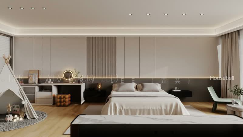 Brand New 2.5+Mezz Storey Terrace @ Serangoon Garden, Portchester, Farleigh Ave vicinity, S$ 7,388,000, 6,000 sqft, 有地 - Terraced House