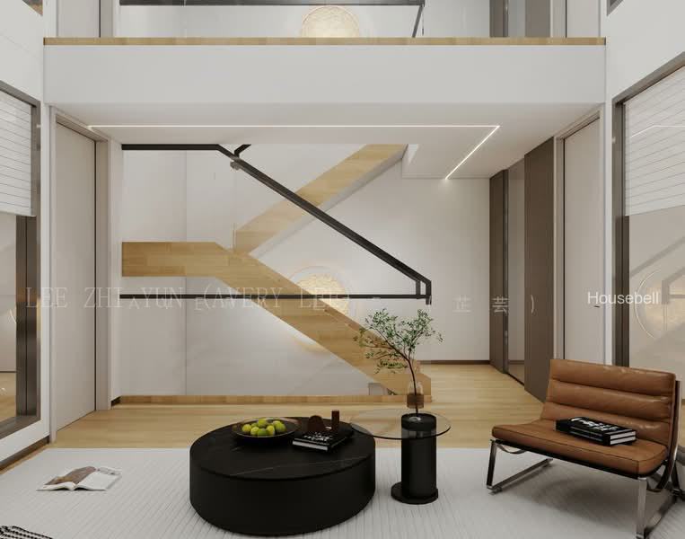 Brand New 2.5+Mezz Storey Terrace @ Serangoon Garden, Portchester, Farleigh Ave vicinity, S$ 7,388,000, 6,000 sqft, 有地 - Terraced House