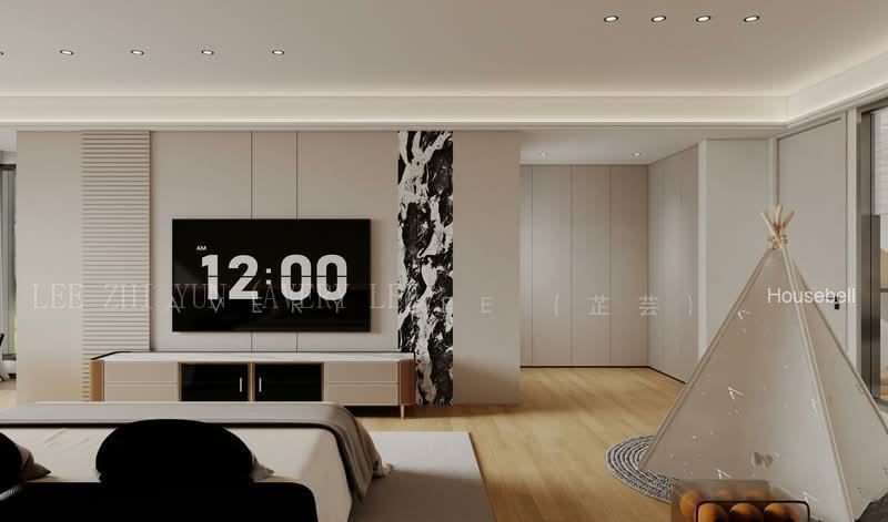 Brand New 2.5+Mezz Storey Terrace @ Serangoon Garden, Portchester, Farleigh Ave vicinity, S$ 7,388,000, 6,000 sqft, 有地 - Terraced House