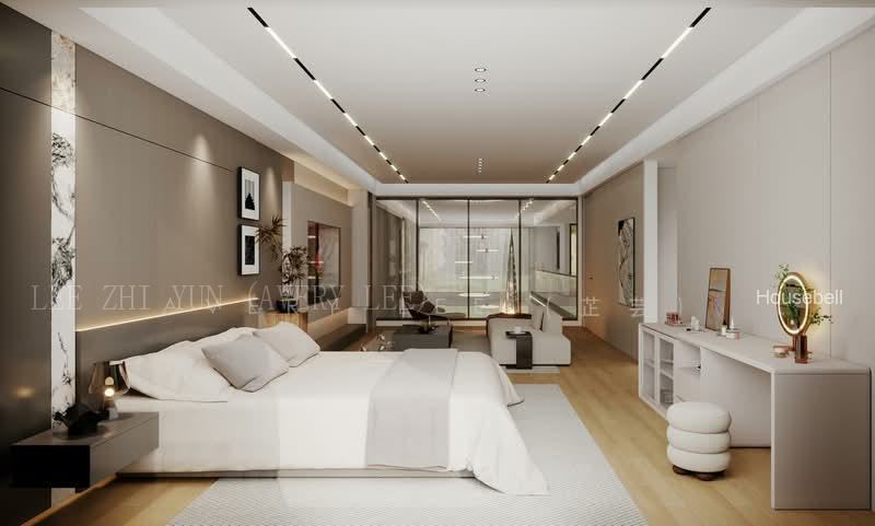 Brand New 2.5+Mezz Storey Terrace @ Serangoon Garden, Portchester, Farleigh Ave vicinity, S$ 7,388,000, 6,000 sqft, 有地 - Terraced House