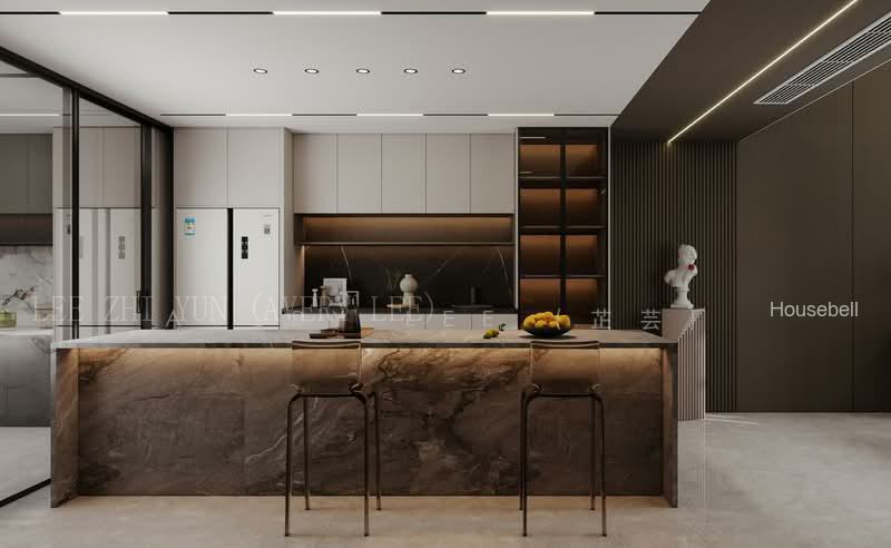 Brand New 2.5+Mezz Storey Terrace @ Serangoon Garden, Portchester, Farleigh Ave vicinity, S$ 7,388,000, 6,000 sqft, 有地 - Terraced House