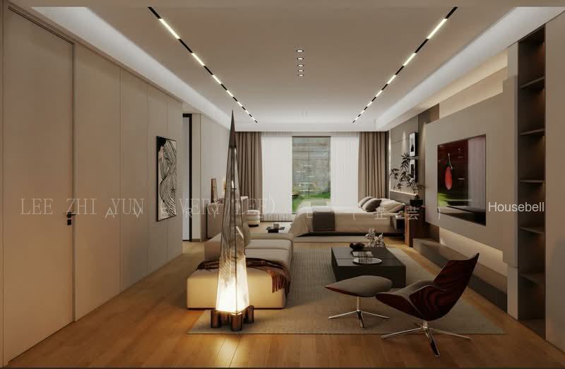 Brand New 2.5+Mezz Storey Terrace @ Serangoon Garden, Portchester, Farleigh Ave vicinity, S$ 7,388,000, 6,000 sqft, 有地 - Terraced House