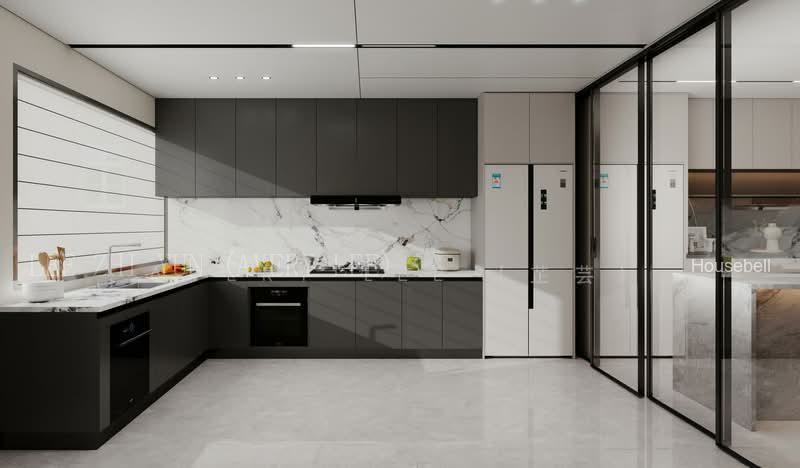 Brand New 2.5+Mezz Storey Terrace @ Serangoon Garden, Portchester, Farleigh Ave vicinity, S$ 7,388,000, 6,000 sqft, 有地 - Terraced House