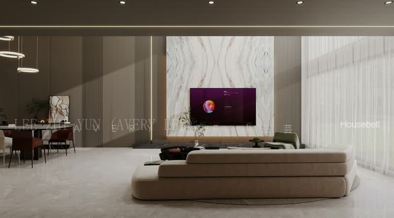 Brand New 2.5+Mezz Storey Terrace @ Serangoon Garden, Portchester, Farleigh Ave vicinity, S$ 7,388,000, 6,000 sqft, 有地 - Terraced House