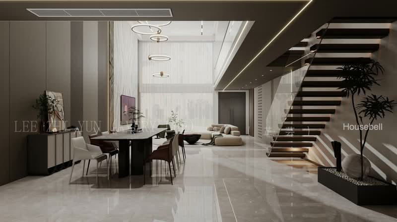 Brand New 2.5+Mezz Storey Terrace @ Serangoon Garden, Portchester, Farleigh Ave vicinity, S$ 7,388,000, 6,000 sqft, 有地 - Terraced House