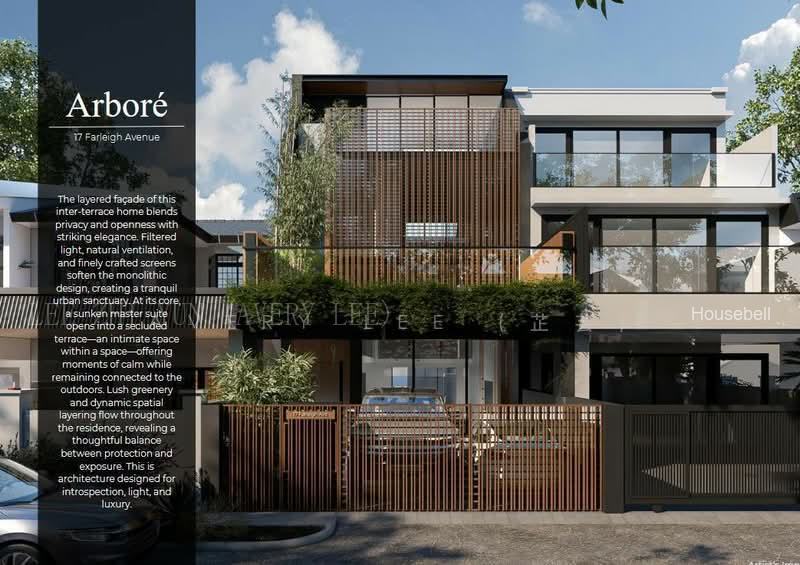 Brand New 2.5+Mezz Storey Terrace @ Serangoon Garden, Portchester, Farleigh Ave vicinity, S$ 7,388,000, 6,000 sqft, 有地 - Terraced House