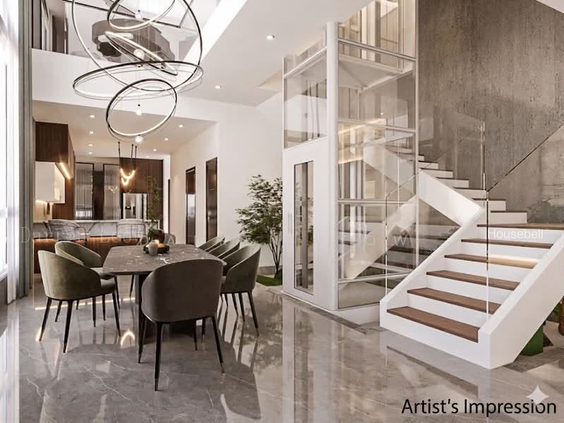 Freehold Corner Terrace. 1km to St Nic. Ideal for A&A or Rebuild, S$ 6,908,000, 2,000 sqft, Landed - Corner Terrace