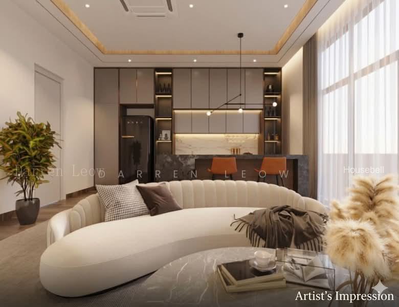Freehold Corner Terrace. 1km to St Nic. Ideal for A&A or Rebuild, S$ 6,908,000, 2,000 sqft, Landed - Corner Terrace