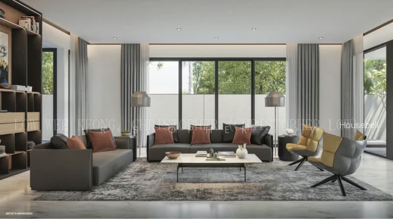 Brand New Luxury Detached Home | Estimated TOP Q3 2026, S$ 18,500,000 (Negotiable), 5,444 sqft, Landed - Detached House