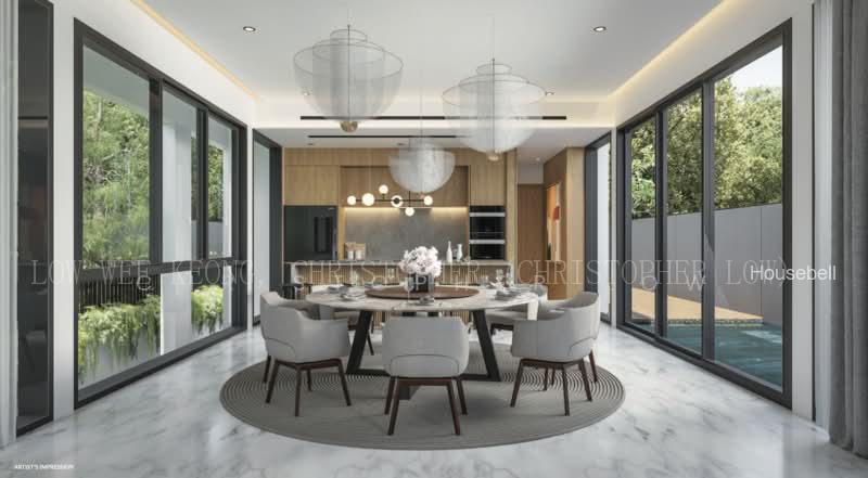 Brand New Luxury Detached Home | Estimated TOP Q3 2026, S$ 18,500,000 (Negotiable), 5,444 sqft, Landed - Detached House