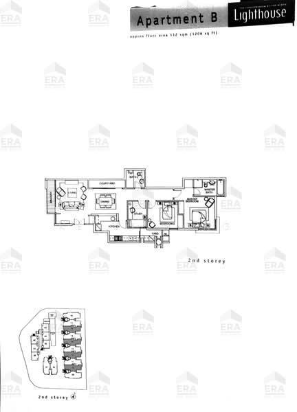 The Lighthouse, S$ 1,400,000 (Starting From), 1,206 sqft, Condos - Condominium