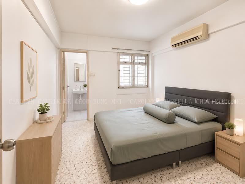 643 Ang Mo Kio Avenue 5, S$ 448,000, 807 sqft, HDB - 3 I