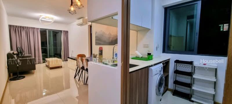 Kingsford Waterbay, S$ 1,300,000, 850 sqft, 公寓 - Condominium