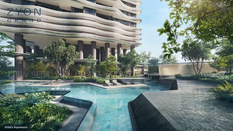 Zyon Grand, S$ 2,760,000, 818 sqft, 公寓 - Condominium