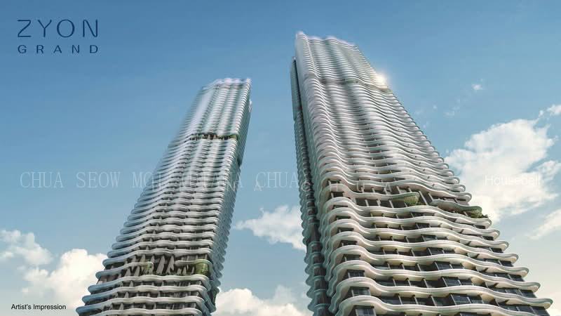 Zyon Grand, S$ 2,760,000, 818 sqft, 公寓 - Condominium