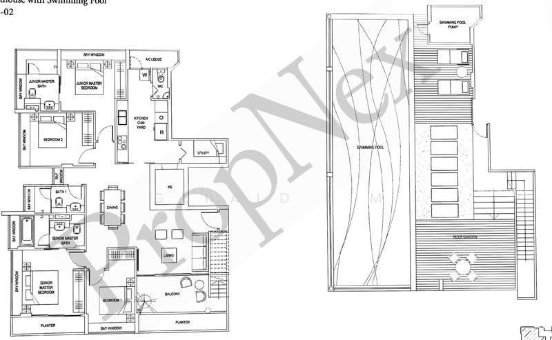 Signature at Lewis, S$ 10,500 /月, 3,068 sqft, 公寓 - Condominium