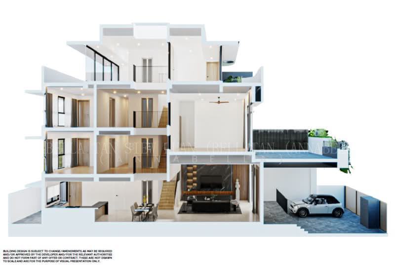 ⭐️⭐️LANDED7772@ D20 Best Value Brand NEW Terrace Near Nature Reserve