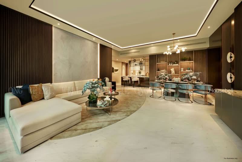 The Residences at W Sentosa Cove, S$ 2,907,200, 1,658 sqft, 公寓 - Condominium