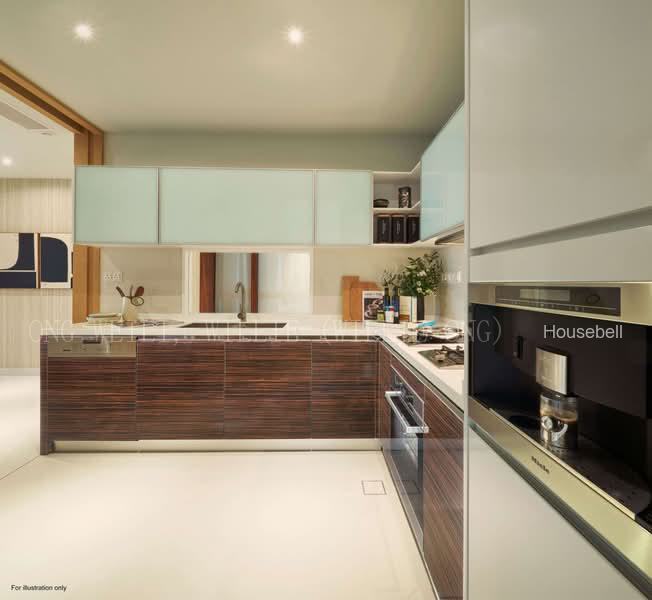 The Residences at W Sentosa Cove, S$ 2,907,200, 1,658 sqft, 公寓 - Condominium