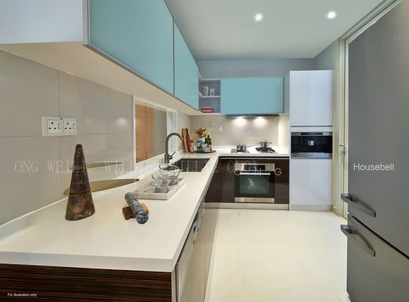 The Residences at W Sentosa Cove, S$ 2,907,200, 1,658 sqft, 公寓 - Condominium