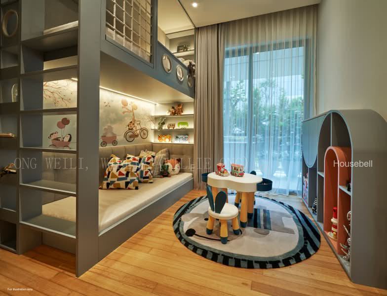 The Residences at W Sentosa Cove, S$ 2,907,200, 1,658 sqft, 公寓 - Condominium