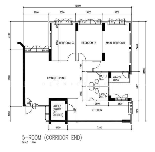 411 Sembawang Drive, S$ 619,999 (Starting From), 1,184 sqft, HDB - 5 I