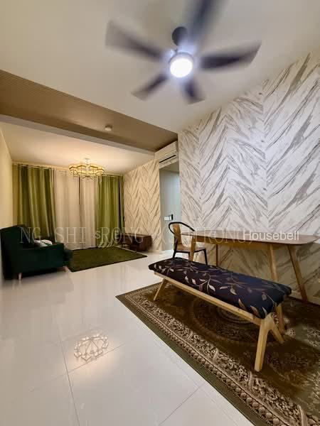 Treasure at Tampines, S$ 4,688 (最低价格) /月, 1,033 sqft, 公寓 - Condominium