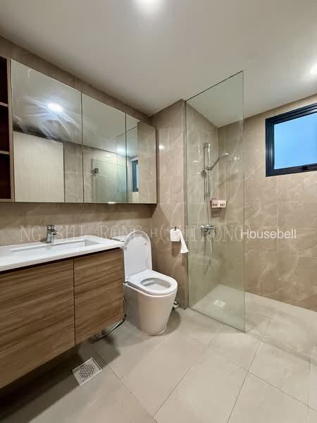 Treasure at Tampines, S$ 4,688 (最低价格) /月, 1,033 sqft, 公寓 - Condominium