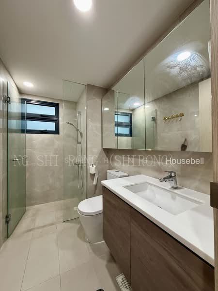 Treasure at Tampines, S$ 4,688 (最低价格) /月, 1,033 sqft, 公寓 - Condominium