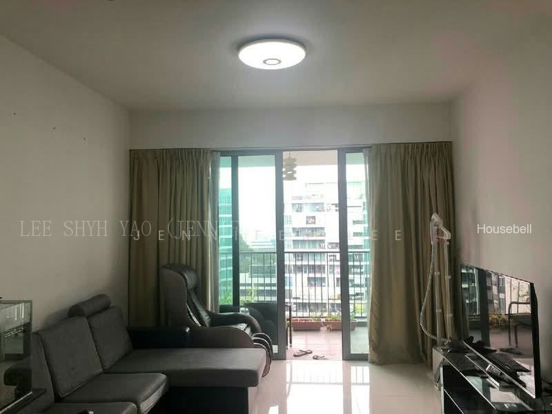 Eight Courtyards, S$ 3,500 /月, 861 sqft, 公寓 - Condominium