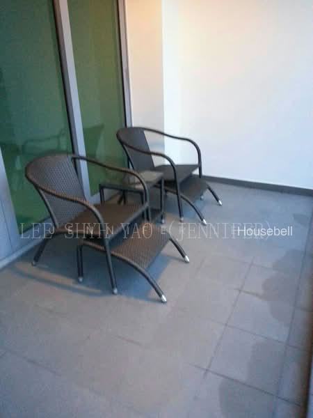 Eight Courtyards, S$ 3,500 /月, 861 sqft, 公寓 - Condominium