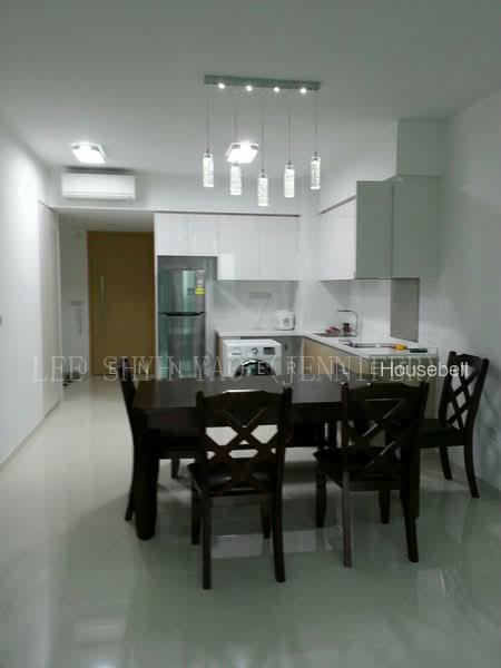 Eight Courtyards, S$ 3,500 /月, 861 sqft, 公寓 - Condominium