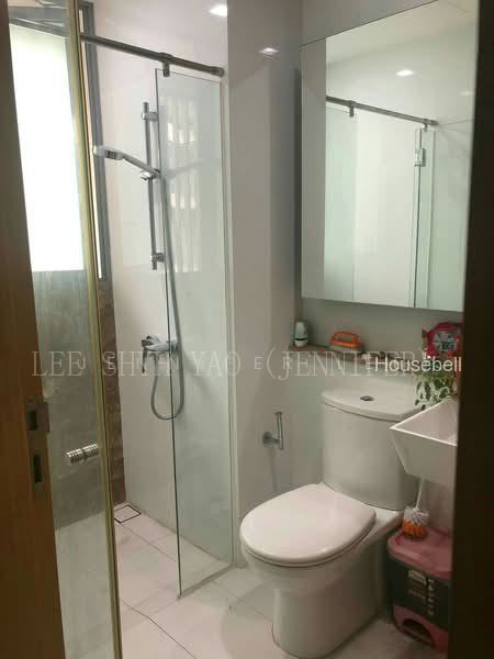 Eight Courtyards, S$ 3,500 /月, 861 sqft, 公寓 - Condominium