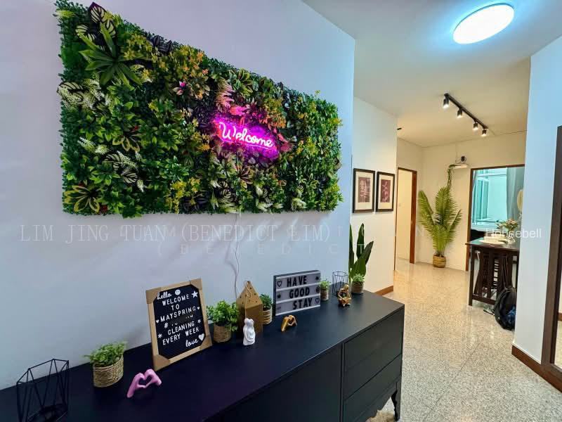 Maysprings, S$ 2,200 (Negotiable) /mo, 200 sqft, Condos - Apartment