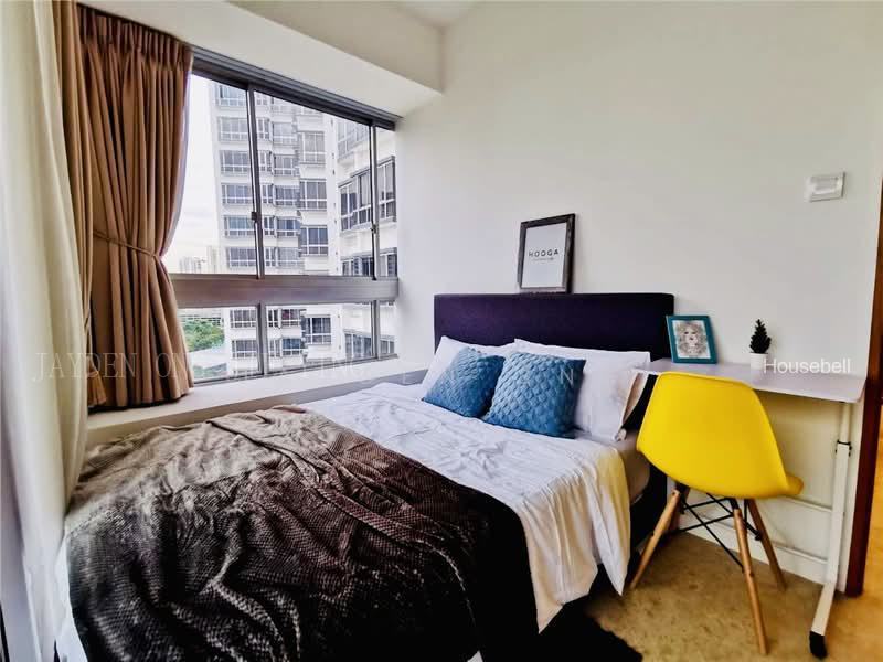 The Parc Condominium, S$ 1,750 /mo, 150 sqft, Condos - Condominium