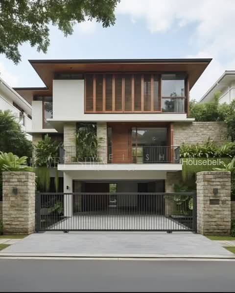Regular shape⭐️Elevated⭐️Detached⭐️Near MRT⭐️1km SCGS⭐️Rare(1)