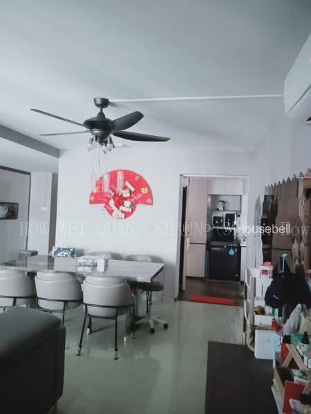 633 Jurong West Street 65, S$ 1,100 /mo, 110 sqft, HDB - 4 A