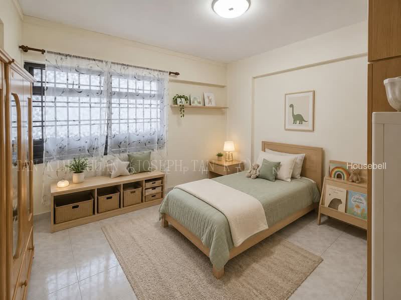 701 Woodlands Drive 40, S$ 520,000 (可协商价格), 1,097 sqft, 组屋 - 4 A